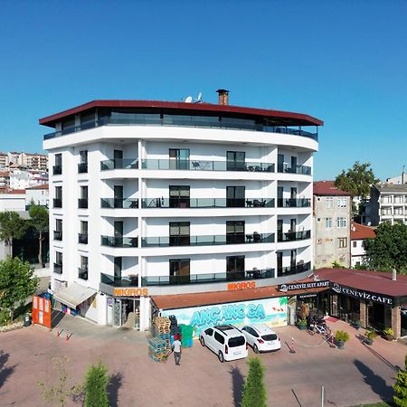 Ceneviz Suit Hotel Akçakoca Buitenkant foto
