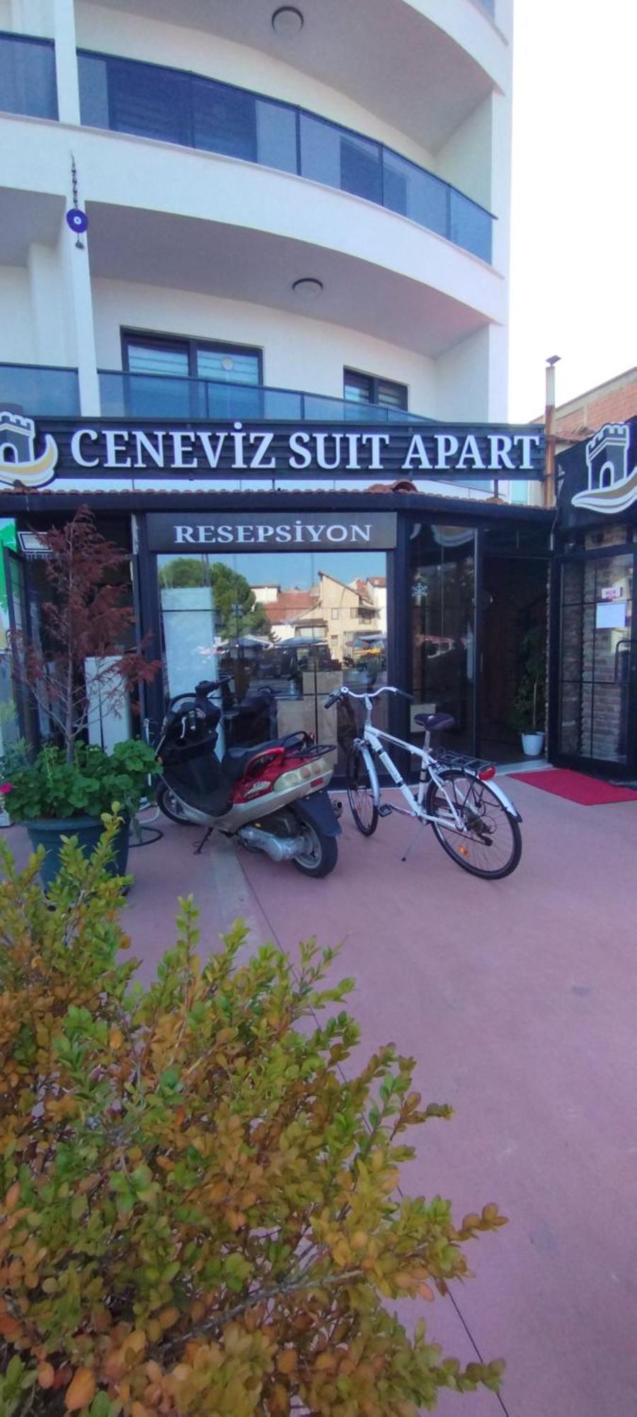Ceneviz Suit Hotel Akçakoca Buitenkant foto