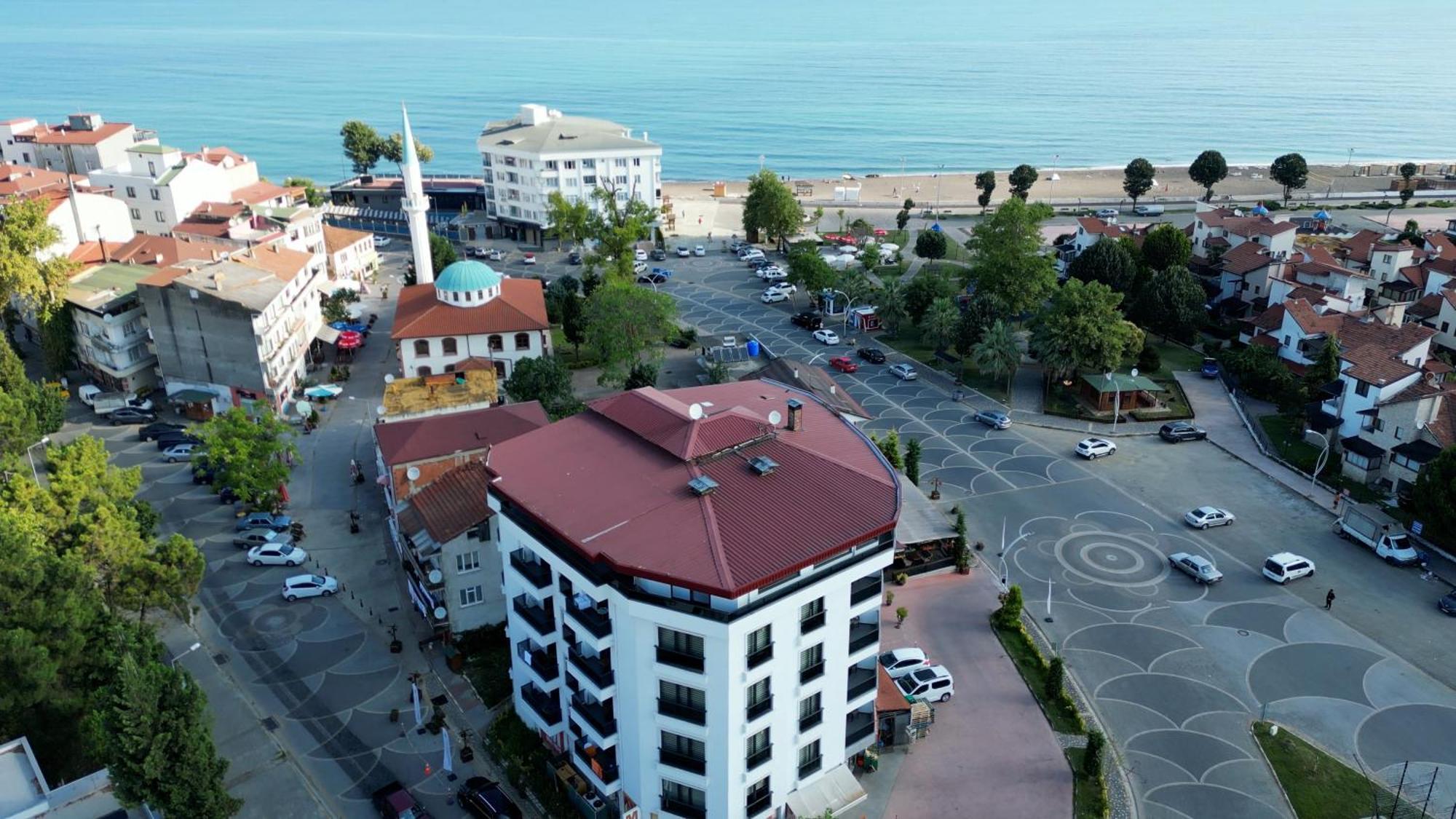 Ceneviz Suit Hotel Akçakoca Buitenkant foto