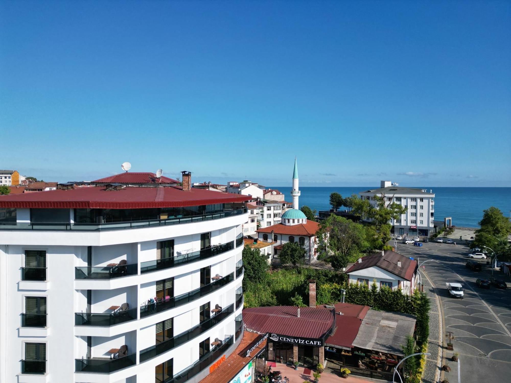 Ceneviz Suit Hotel Akçakoca Buitenkant foto