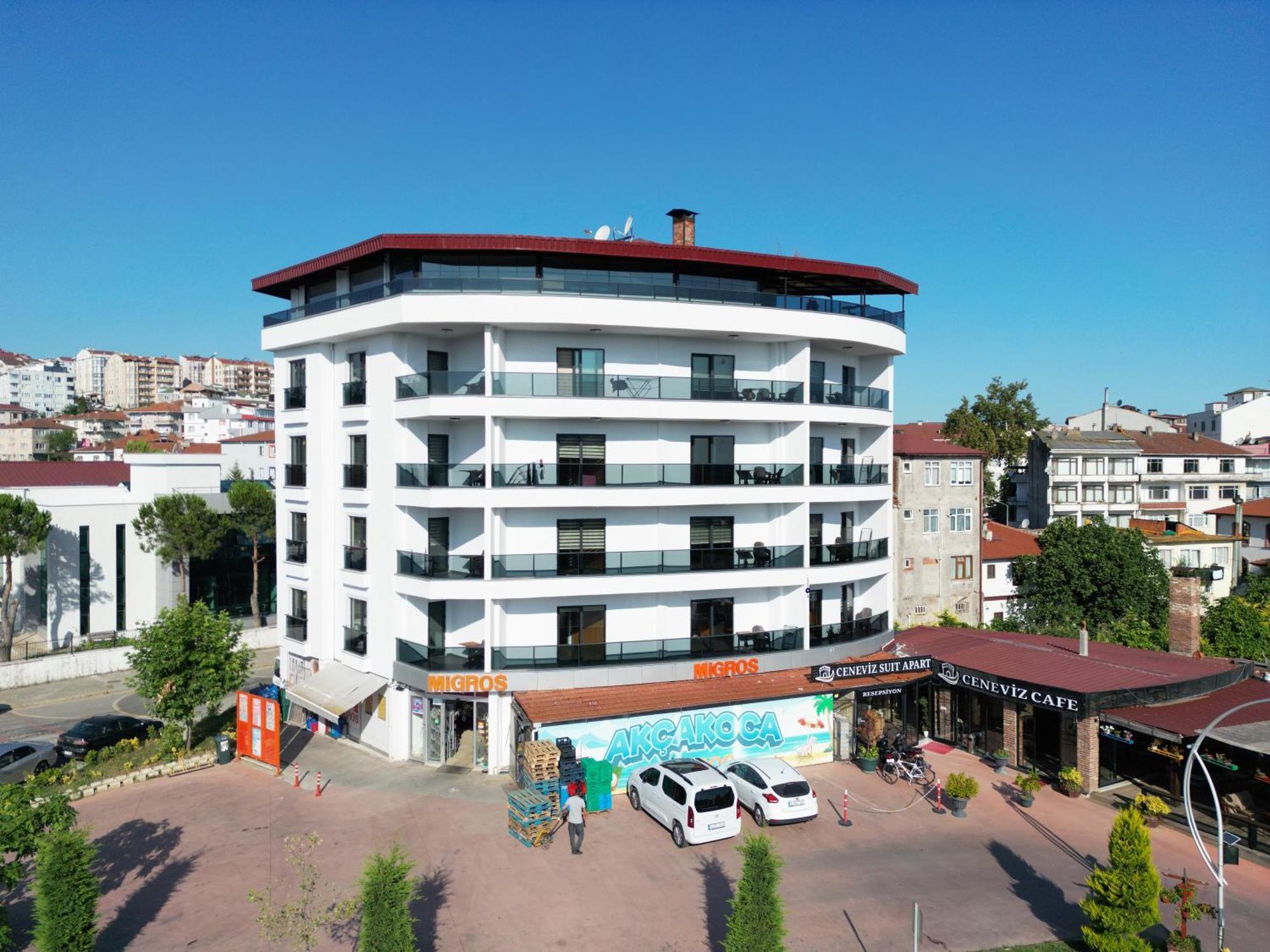 Ceneviz Suit Hotel Akçakoca Buitenkant foto